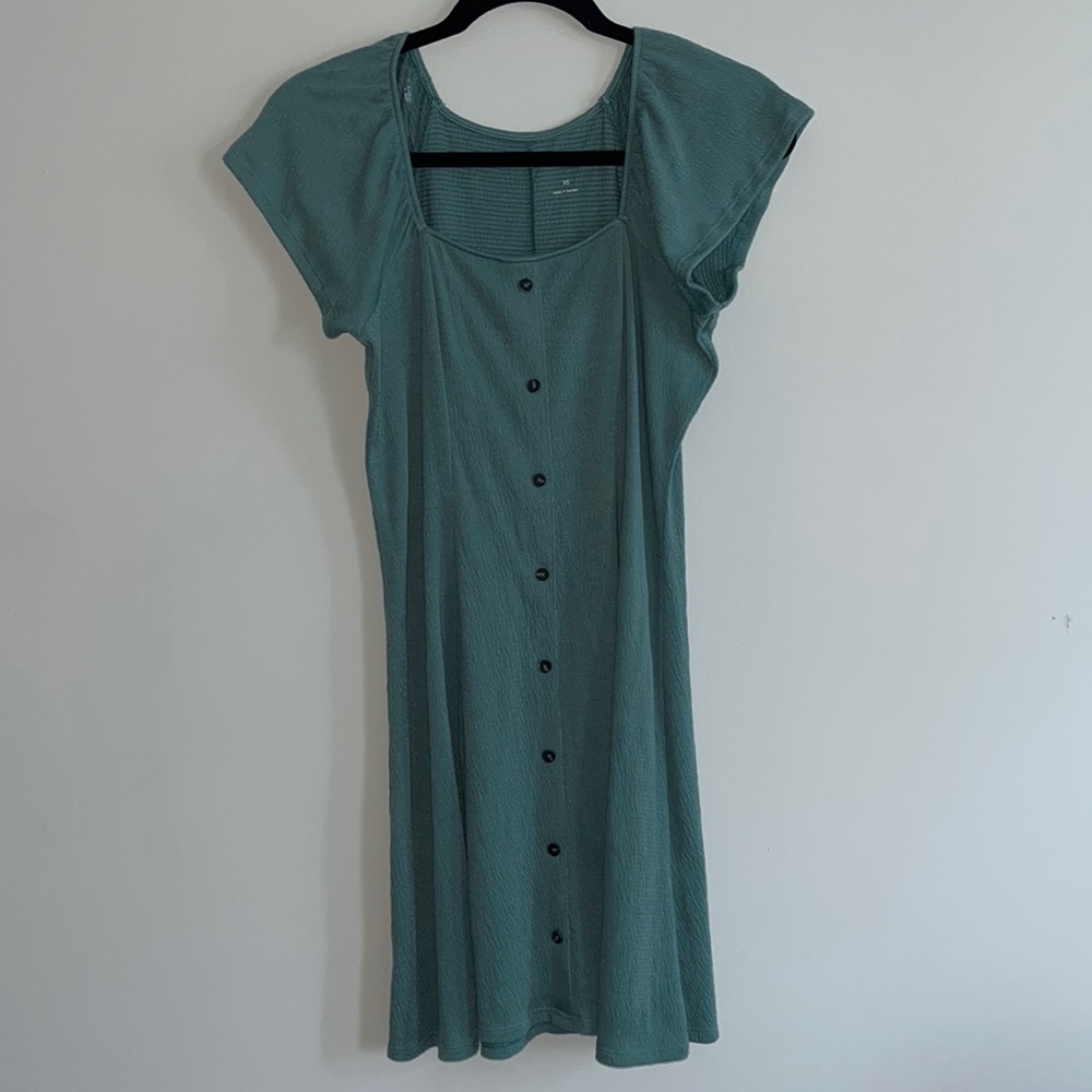 Green Midi Dress